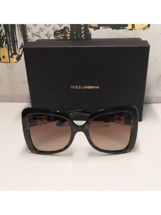 Dolce & Gabbana Women\'s Tortoise Sunglasses DG1693-U main image 11
